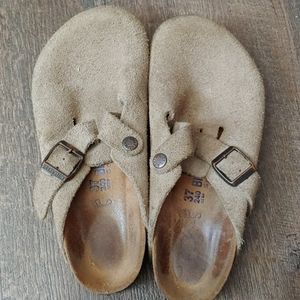 Birkenstocks size 37